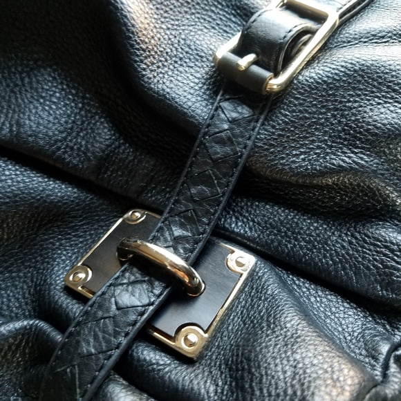 Elliott Lucca Cordoba Belted Leather Tote Bag - Picture 7 of 8